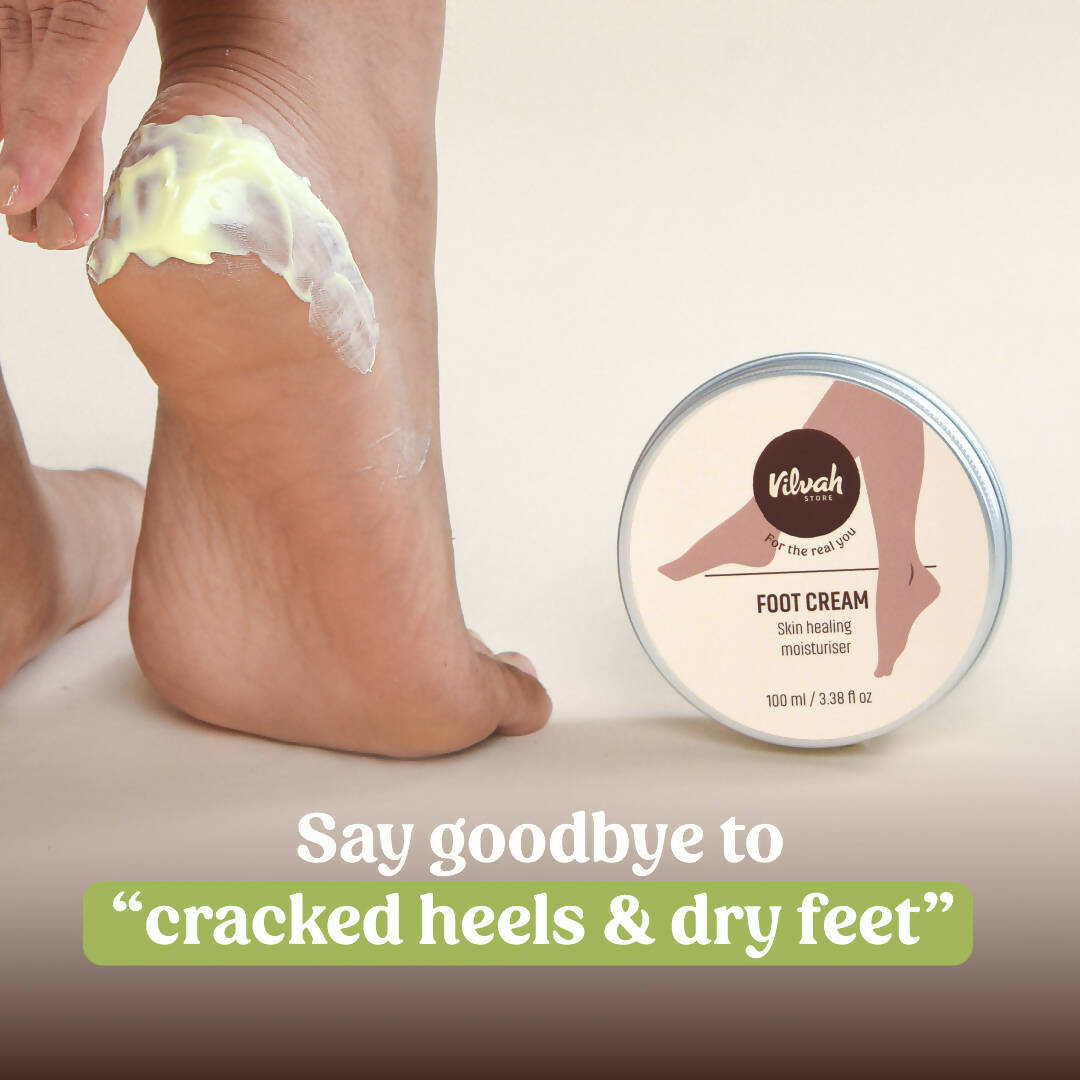 Vilvah Store Foot Cream