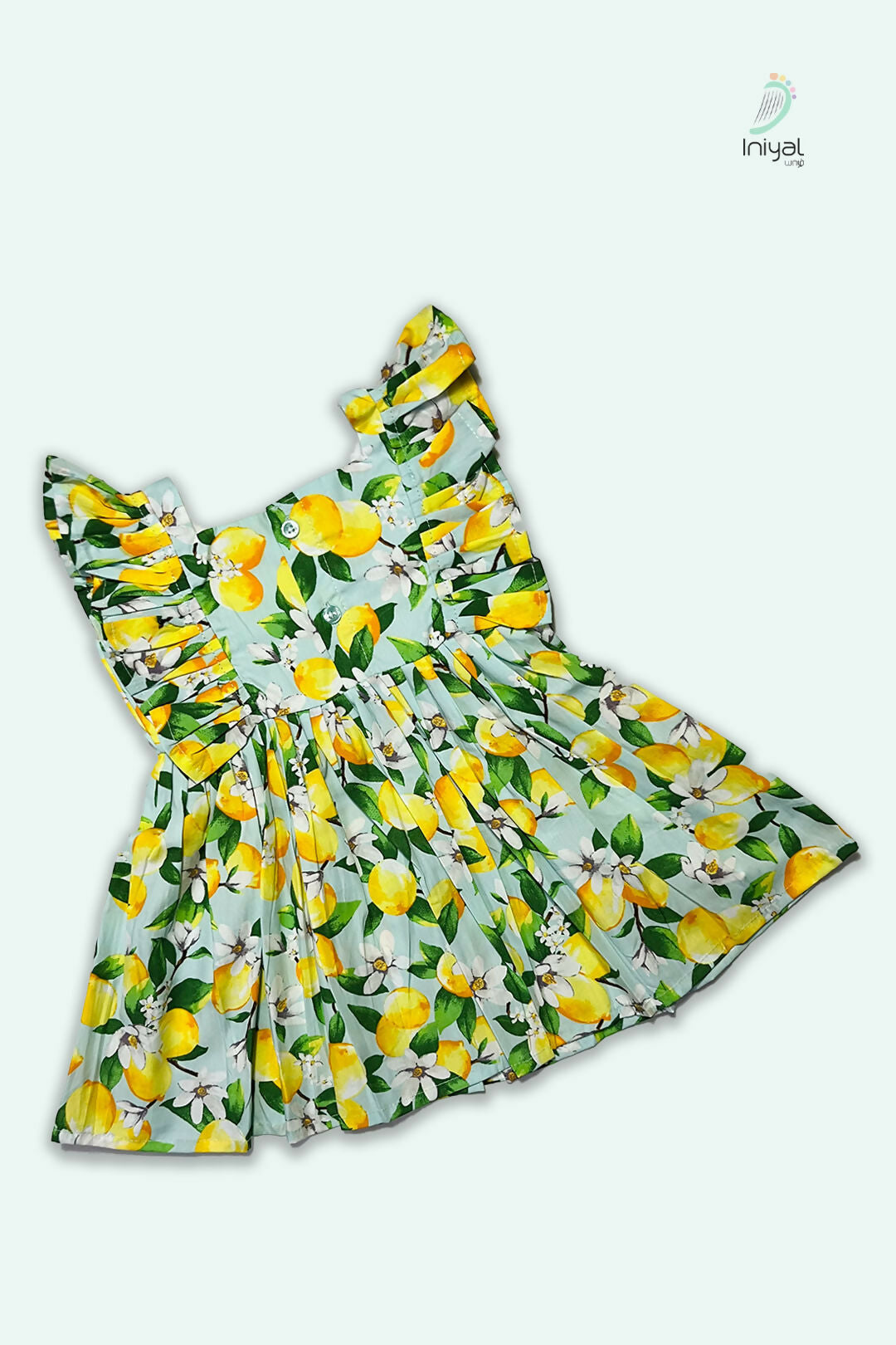 LEMON GROVE COTTON PRINTED FROCK