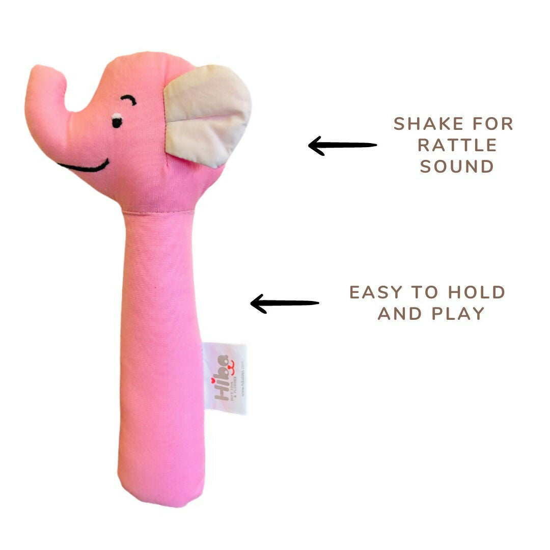 Elephant Rattle Toys