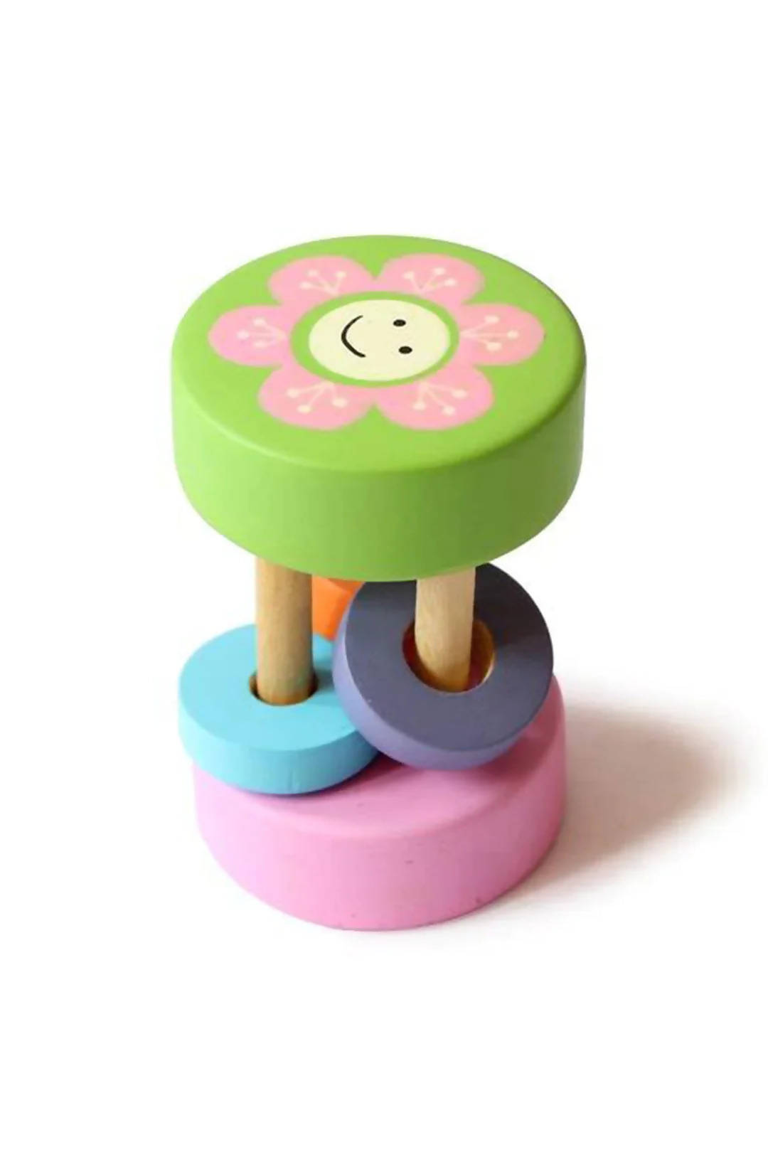 Sunny Rattle for Babies