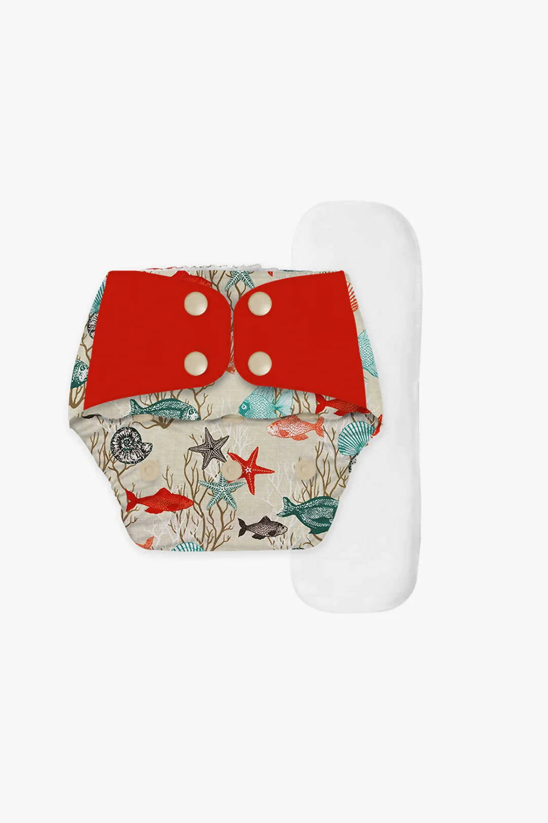 Aquatic Dream Regular Cloth Diaper for Babies